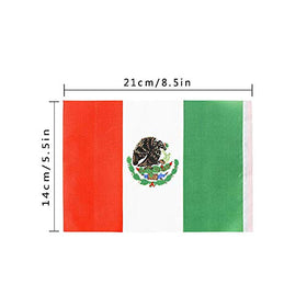 Ckexin pre-attached string flags simplify quick setup.