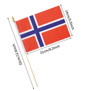 Ckexin flag double-sided print enhances visibility from all angles.