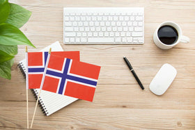 Ckexin Norway flag is rainproof and UV resistant for outdoor use.