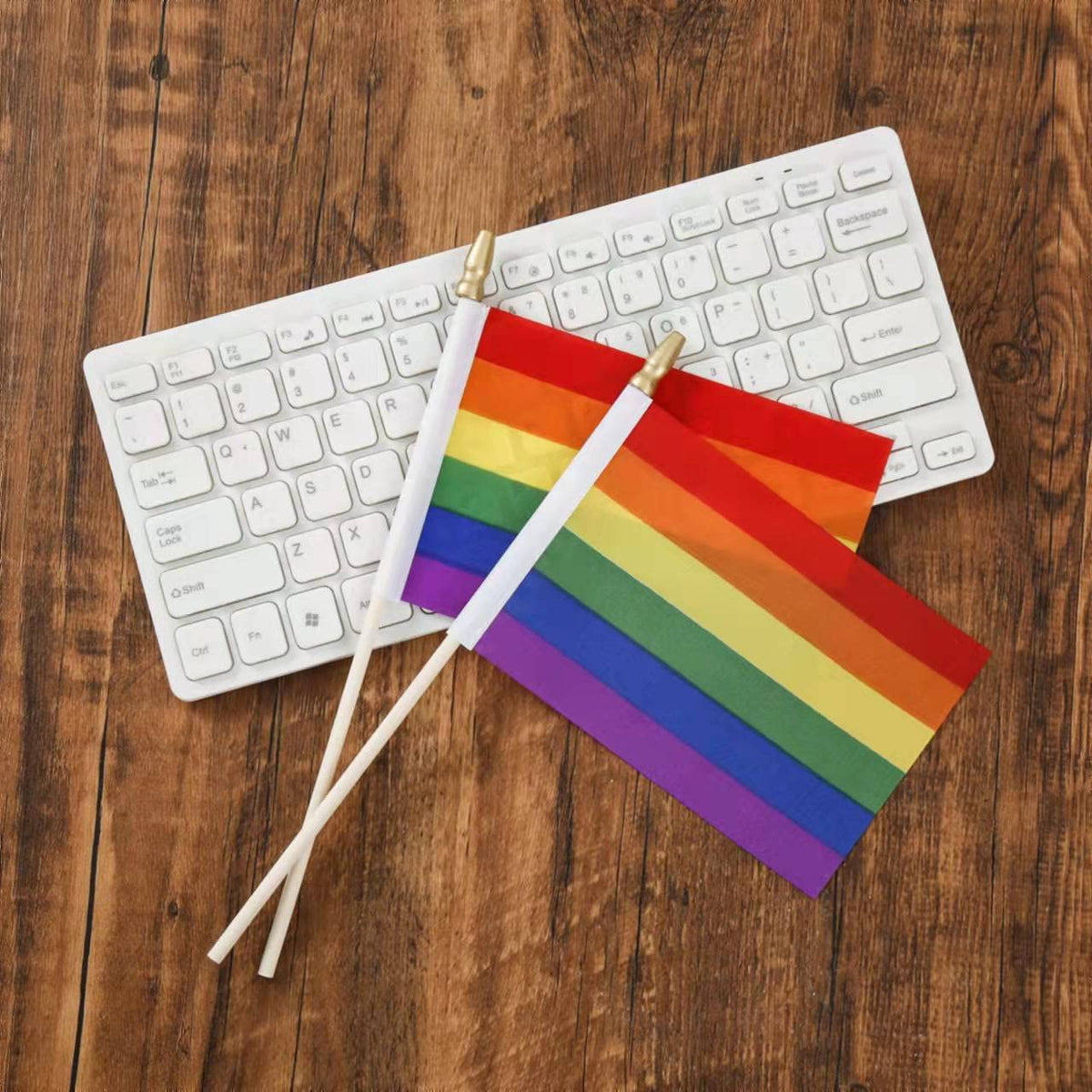 Ckexin Pride flag gift-pack rainbow ideal for celebration favors