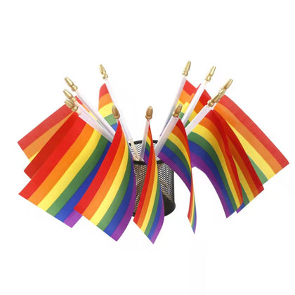 Ckexin Pride flag rainbow 4x6 for bright event decoration and celebration