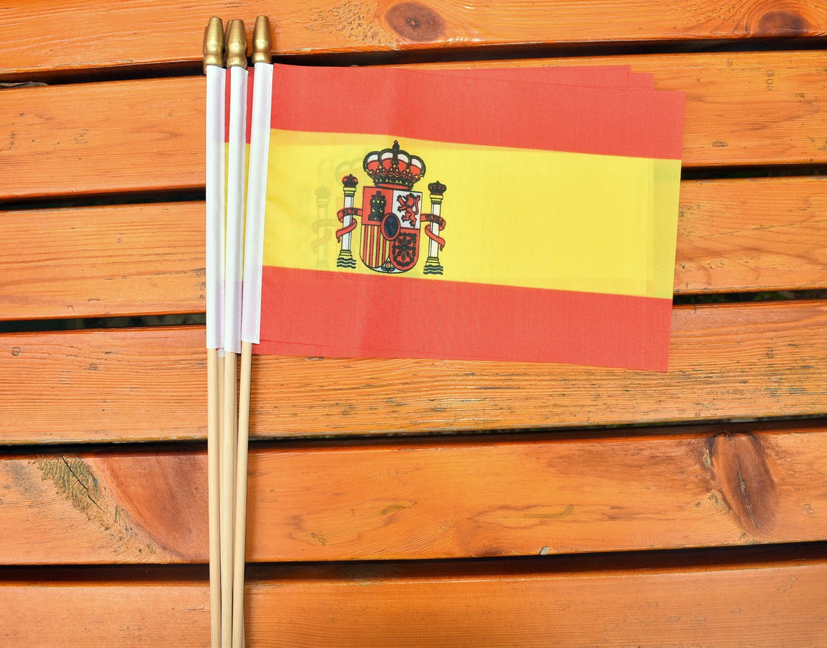 Ckexin 5x8 inch flag prints double-sided for clear visibility from both sides
