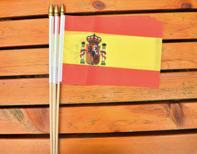 Ckexin 5x8 inch flag prints double-sided for clear visibility from both sides