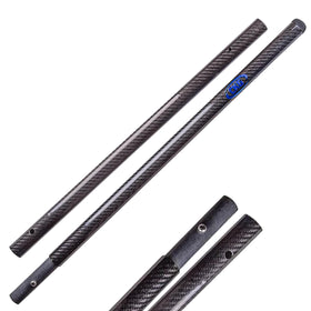 CKG carbon fiber travel sand scoop handle for beach metal detecting and digging.