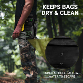 CKG lightweight, compact pouch designed for easy carrying.