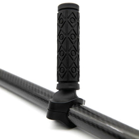 CKG metal detecting pull handle assists target retrieval on beaches.