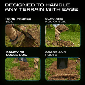 CKG garden tool highlighting lightweight construction for easier use