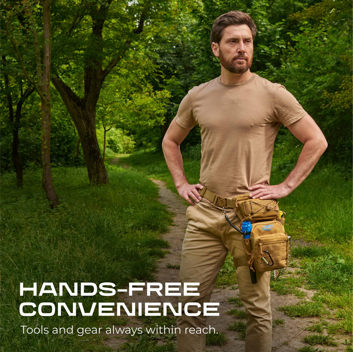 CKG waterproof metal detector bag protects gear in wet conditions.