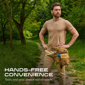 CKG waterproof metal detector bag protects gear in wet conditions.