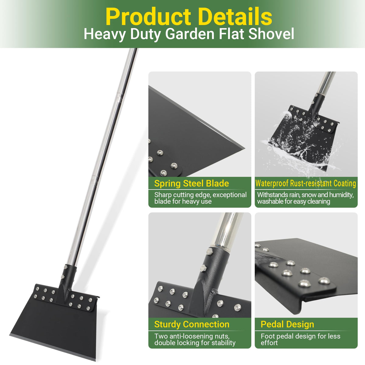 CKLT ergonomic-rubber-grip comfortable grip minimizes fatigue on scraping sessions