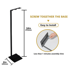 CKLT sturdy fireplace tool stand keeps tools organized and accessible.
