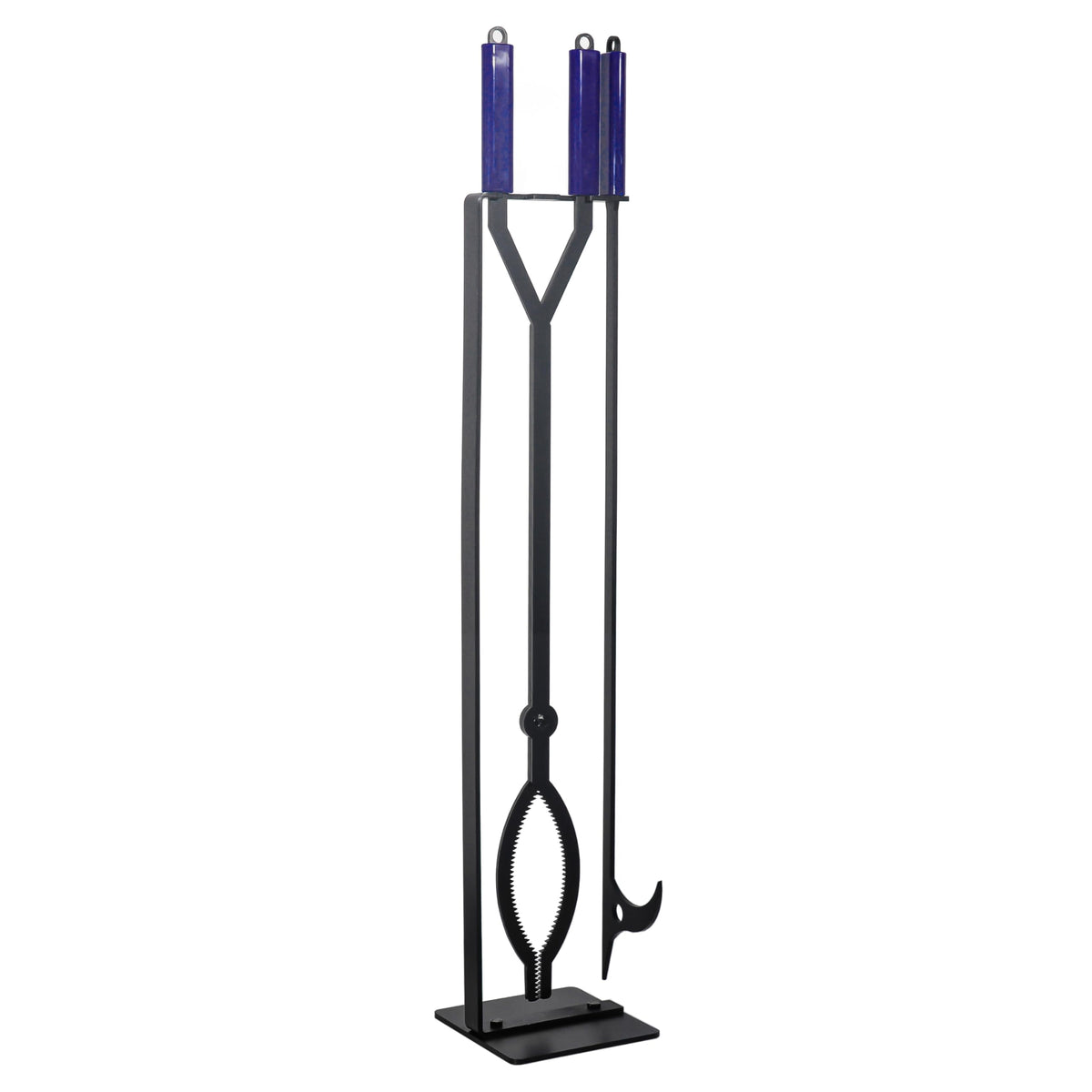 CKLT heavy-duty fire pit poker with 40-inch reach for safe, controlled stoking.