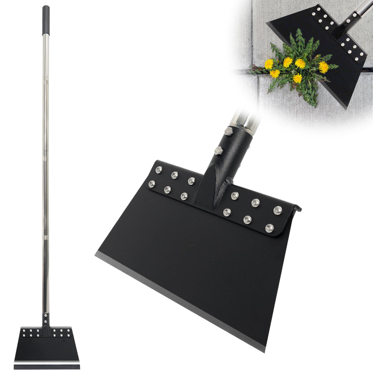 CKLT weed-scraper 65in garden flat shovel for rugged heavy-duty scraping