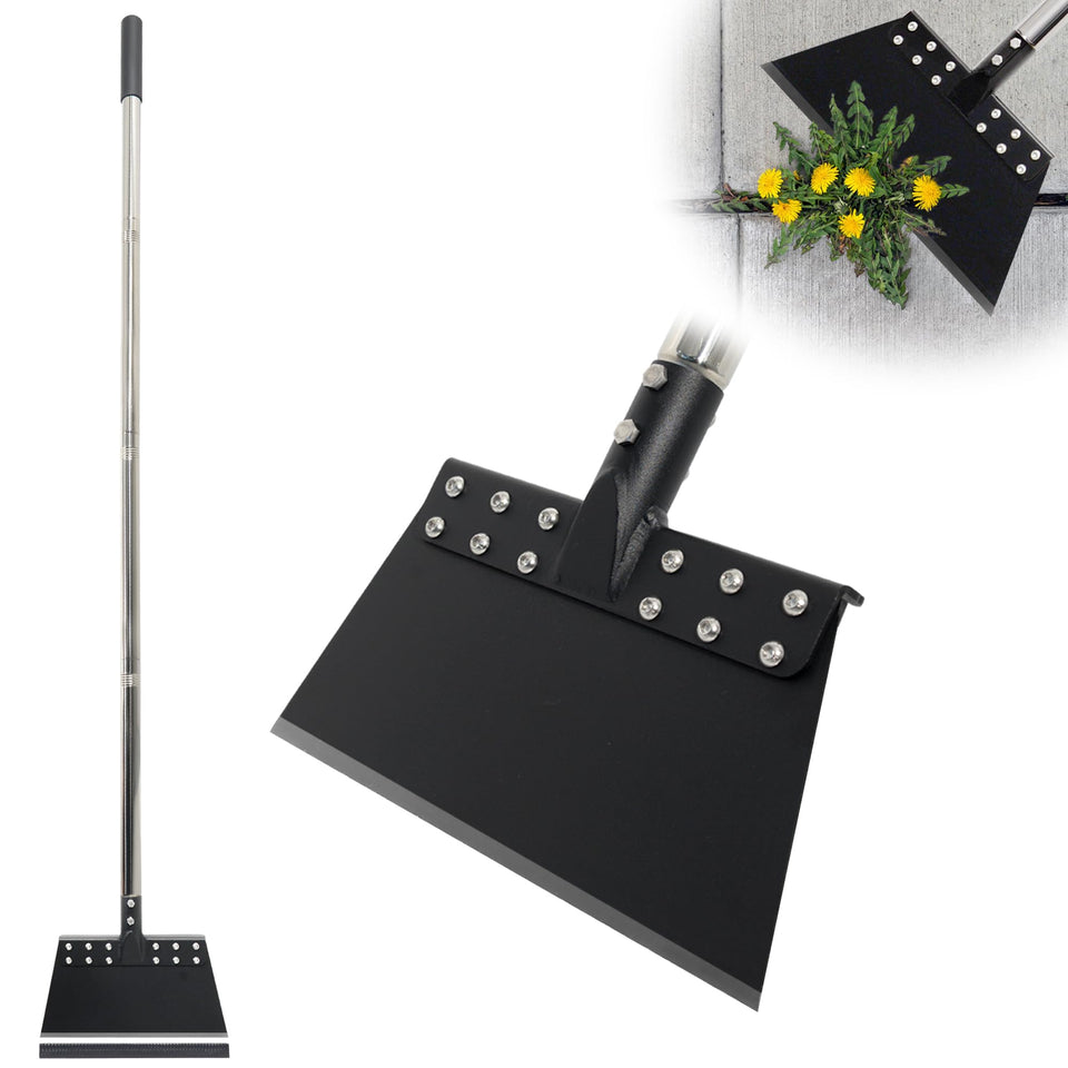 CKLT weed-scraper 65in garden flat shovel for rugged heavy-duty scraping