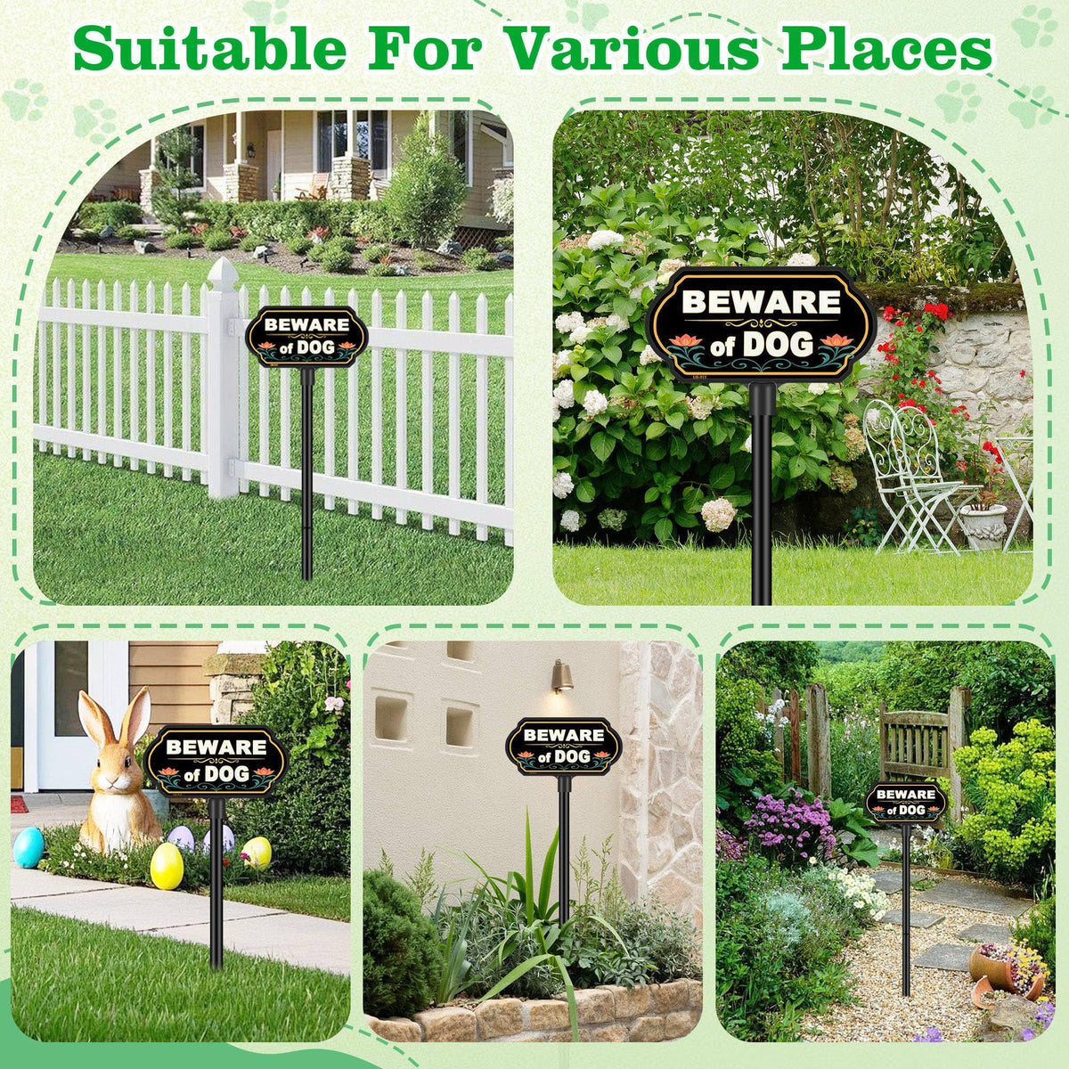 CKOK UV-printed lettering on the sign for durable readability