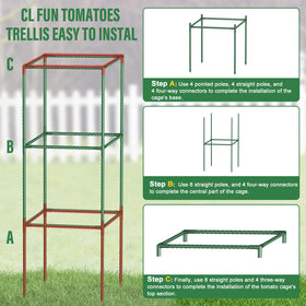 CL FUN modular design allows easy expansion as plants mature