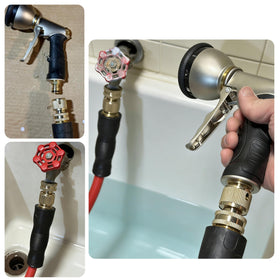 CL ZiYHC brass male quick-connect fitting for fast tool changes.