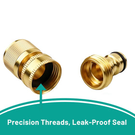 CL ZiYHC solid brass construction designed for years of outdoor use.