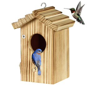 CLACKIBUKVYZ compact nesting box measures 4.1 x 3.3 x 5.9 inches