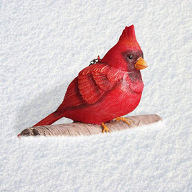 Claratut mini cardinal figurine designed for indoor or outdoor display
