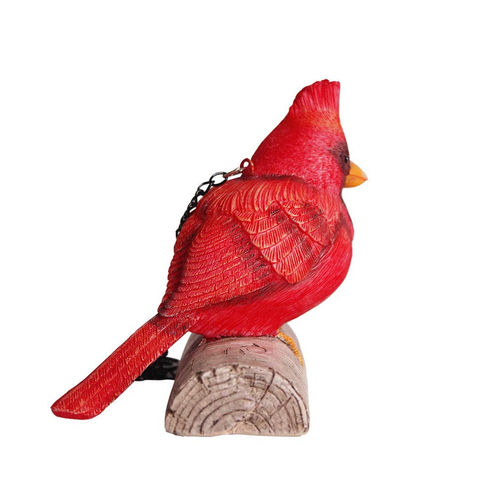Claratut resin bird statue with detailed sculpting for garden decor