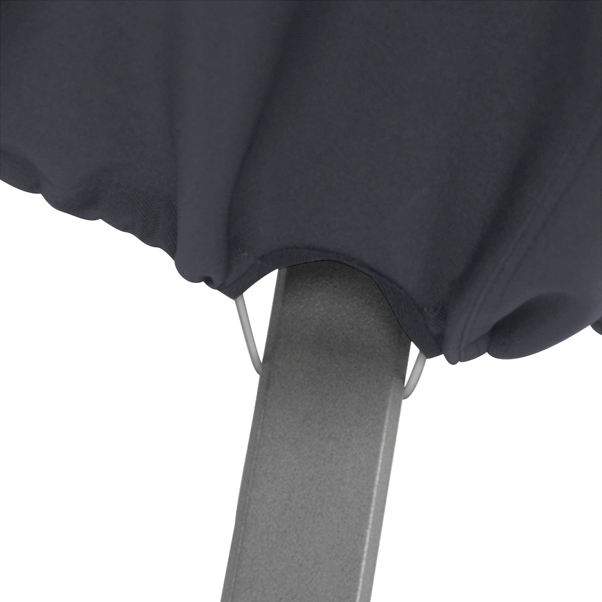 Classic Accessories fire pit cover with air vents reducing condensation