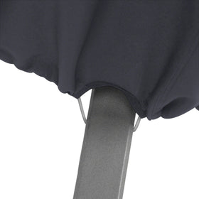 Classic Accessories fire pit cover with air vents reducing condensation