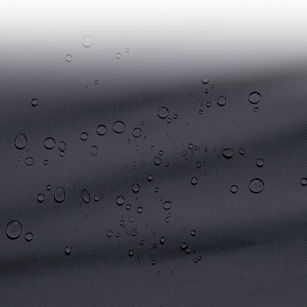 Classic Accessories fire pit cover elastic-hem close-up for snug fit