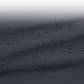Classic Accessories fire pit cover elastic-hem close-up for snug fit