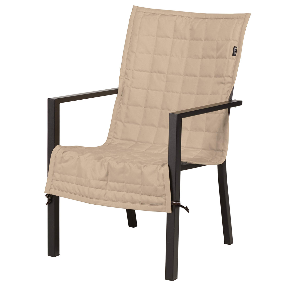 Classic Accessories Montlake slipcover front view with fade-safe fabric and fit