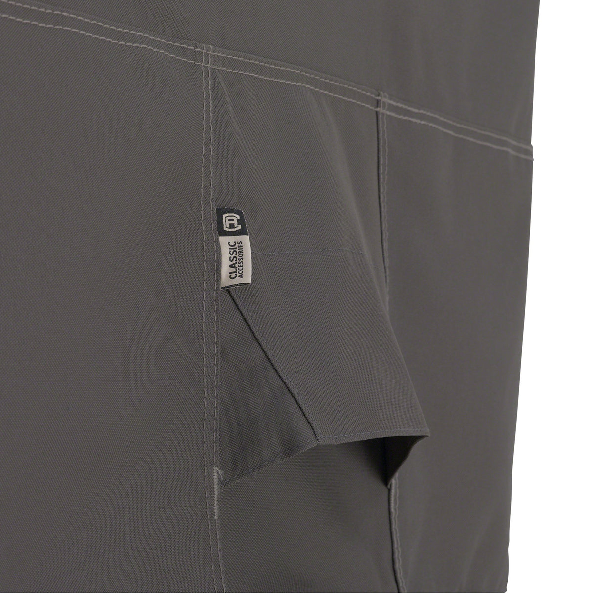 Padded handles on the Ravenna make removal easy after a long day outside.