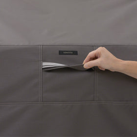 Ravenna Gardelle One fabric close-up showing durable material