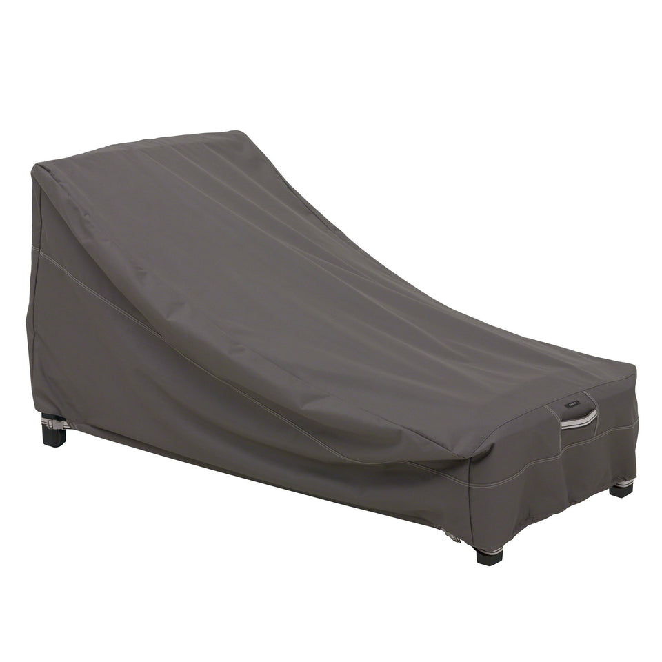 Classic Accessories Ravenna lounge cover 78in on chaise guards against sun and rain