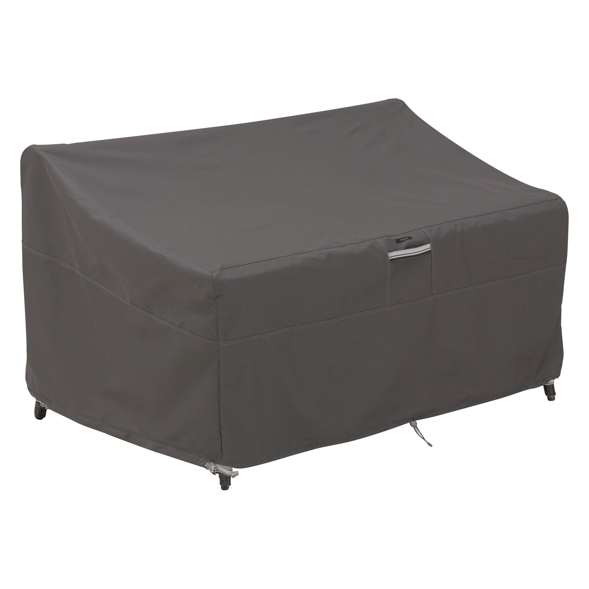 Classic Accessories Ravenna loveseat cover 88-inch protects outdoor furniture