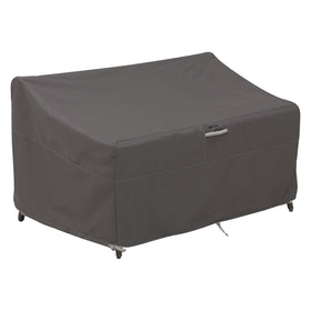 Classic Accessories Ravenna loveseat cover 88-inch protects outdoor furniture