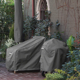 Ravenna cover protecting a patio furniture set outdoors