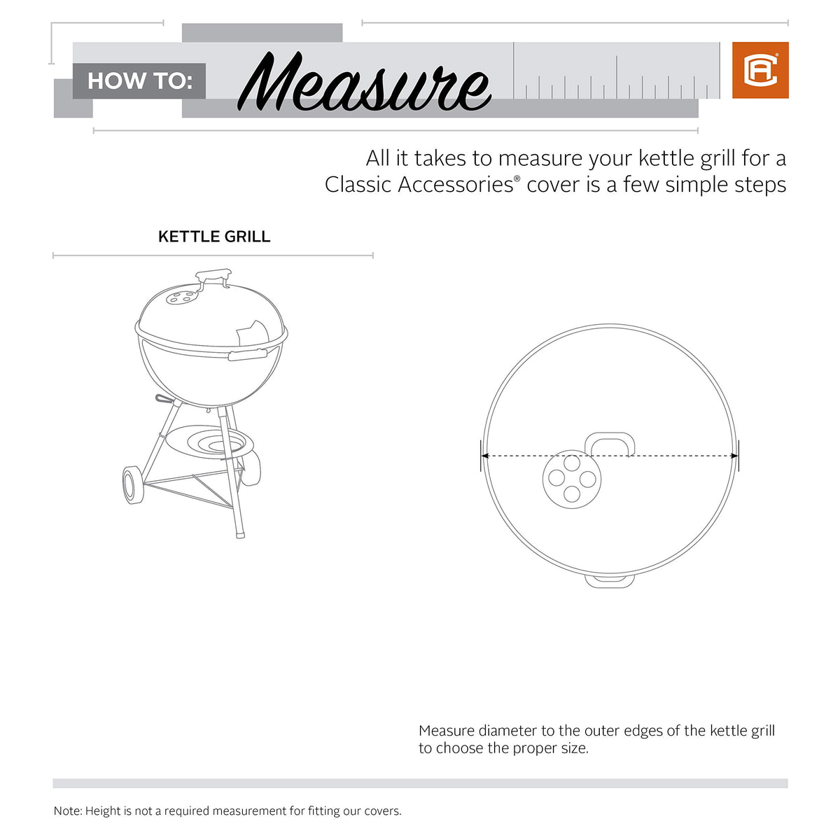 Ventilation mesh on Ravenna cover prevents mildew while grilling season