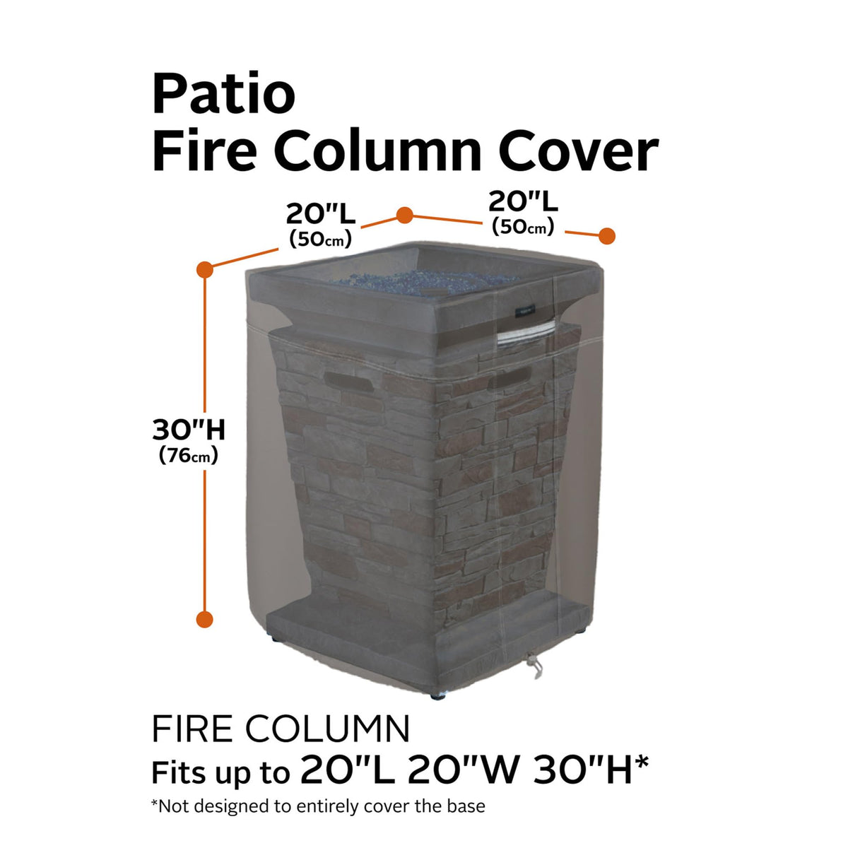 Classic Accessories Ravenna water-resistant fabric closeup highlights protection.