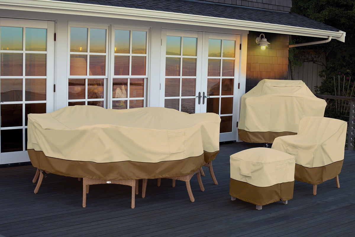 Classic Accessories Veranda air vents reduce condensation and wind lofting