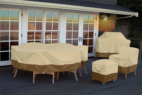 Classic Accessories Veranda air vents reduce condensation and wind lofting