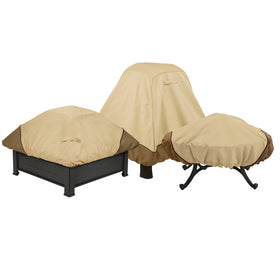 Classic Accessories Veranda chiminea cover designed for long outdoor use