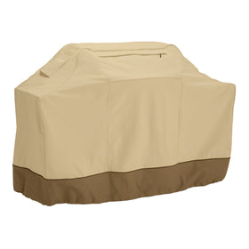Classic Accessories Veranda cover on a 52 inch grill protecting from rain