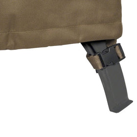 Classic Accessories Veranda elastic hem cord provides a tight fit
