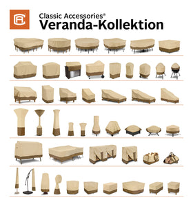 Classic Accessories Veranda elastic hem cord with toggle ensures secure fit