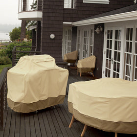 Classic Accessories Veranda grill cover ventilation to reduce condensation