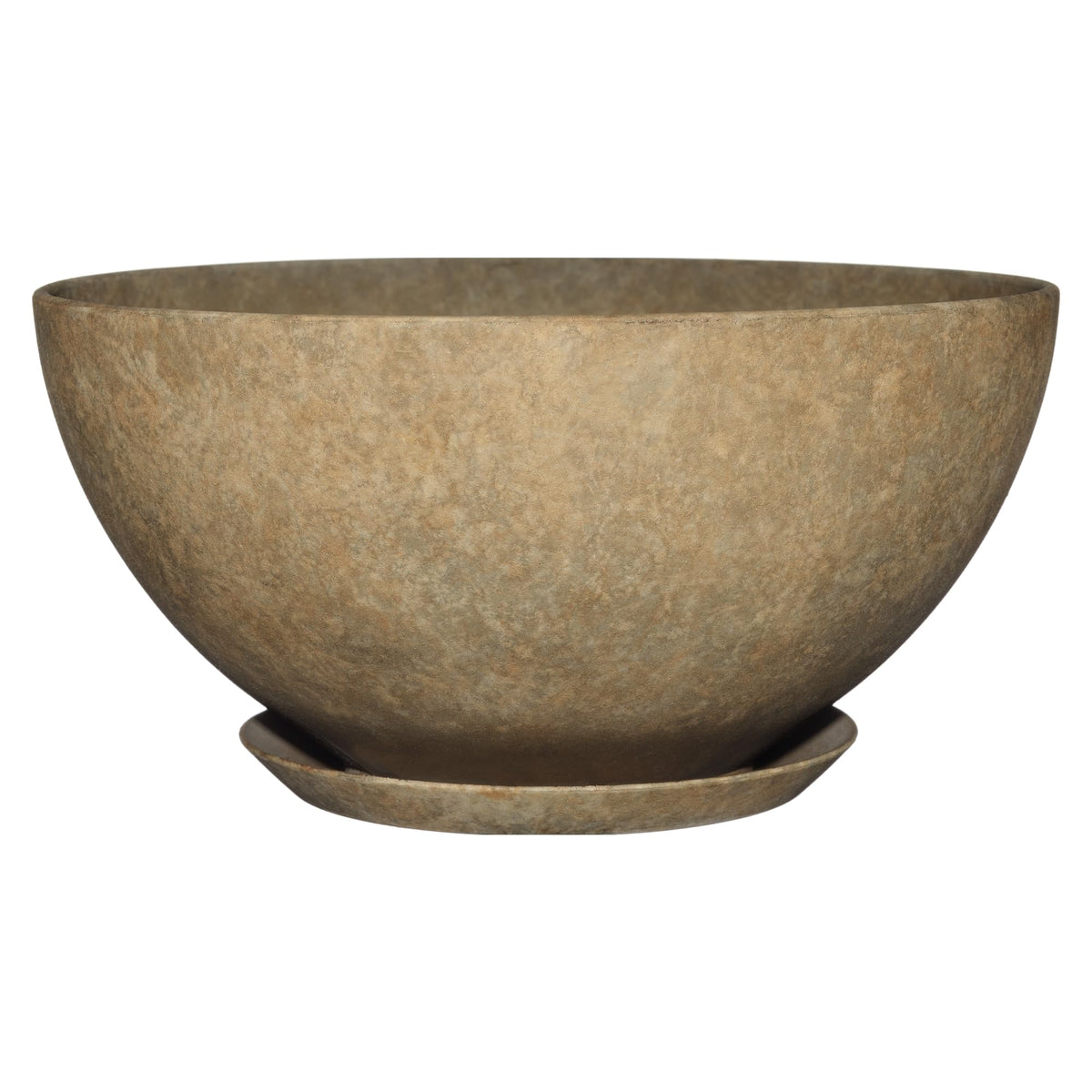 Classic Home & Garden Rosie shallow planter with drainage highlights clean design for small plants