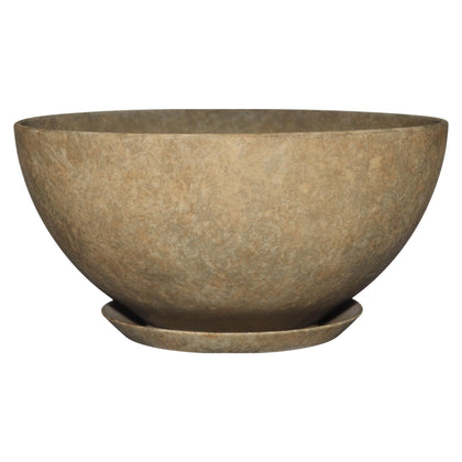 Classic Home & Garden Rosie shallow planter with drainage highlights clean design for small plants