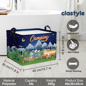 Clastyle nursery and laundry space organizer for toys and supplies