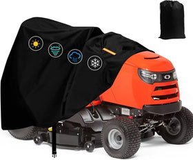 ClawsCover riding mower cover waterproof protects deck up to 54 inches