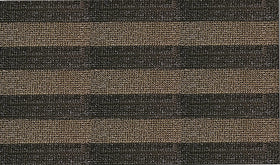 CLEAN MACHINE Dirt Trapper Doormat Desert Taupe front view; traps dirt for a cleaner entry.